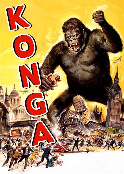 Konga poster