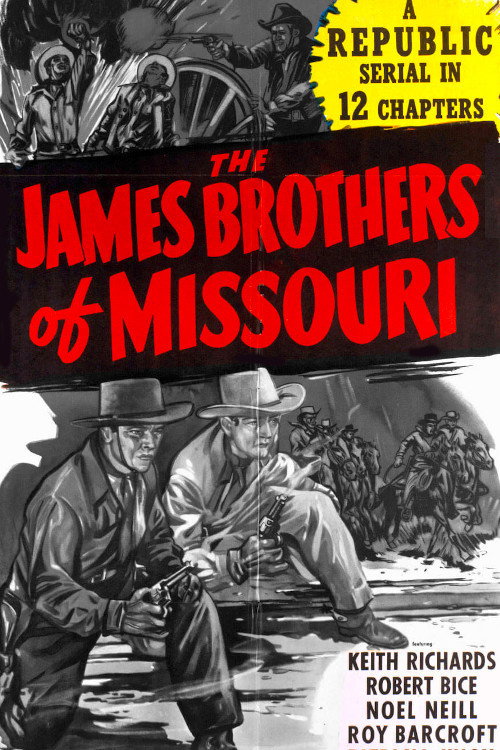 The James Brothers of Missouri poster