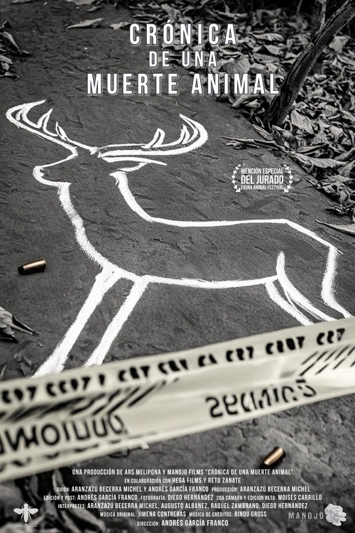 Muder´s in the zoo poster