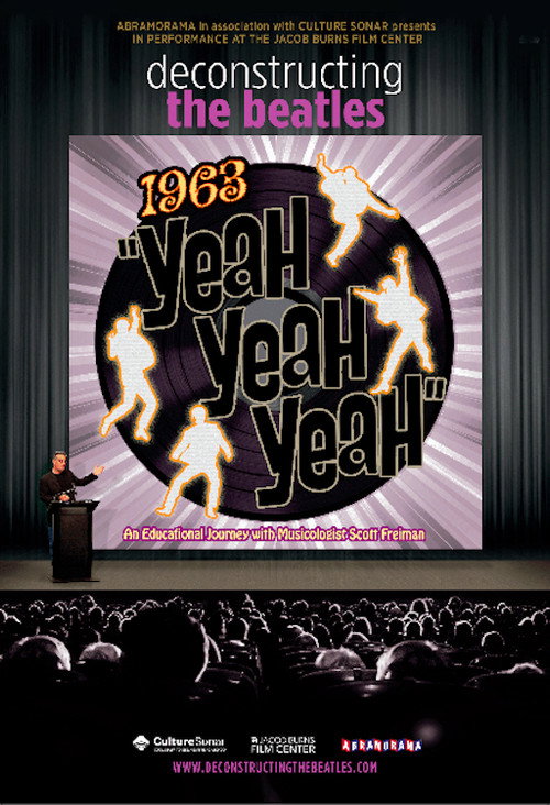 Deconstructing the Beatles: 1963 Yeah! Yeah! Yeah! poster
