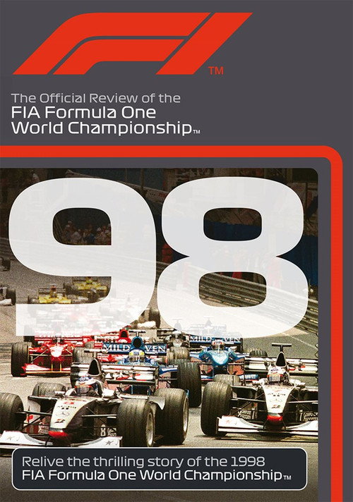 F1 1998 Official Review poster