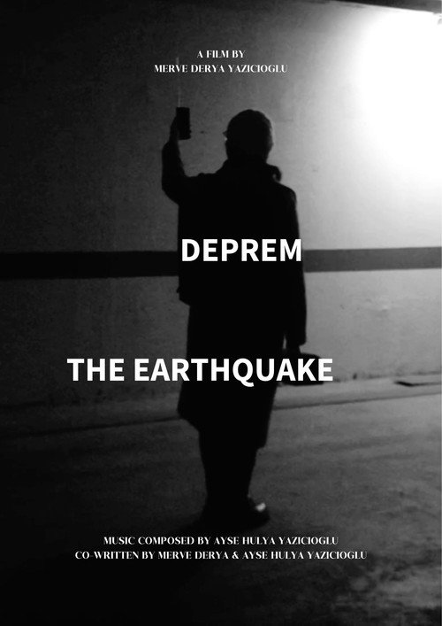 THE EARTHQUAKE poster