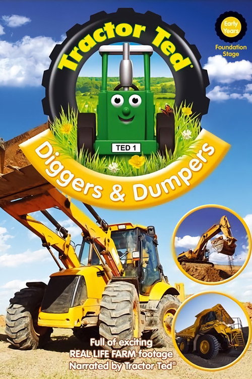 Tractor Ted Diggers and Dumpers poster