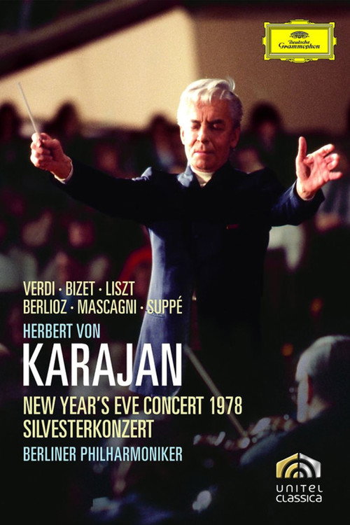 Karajan: New Year's Eve Concert poster