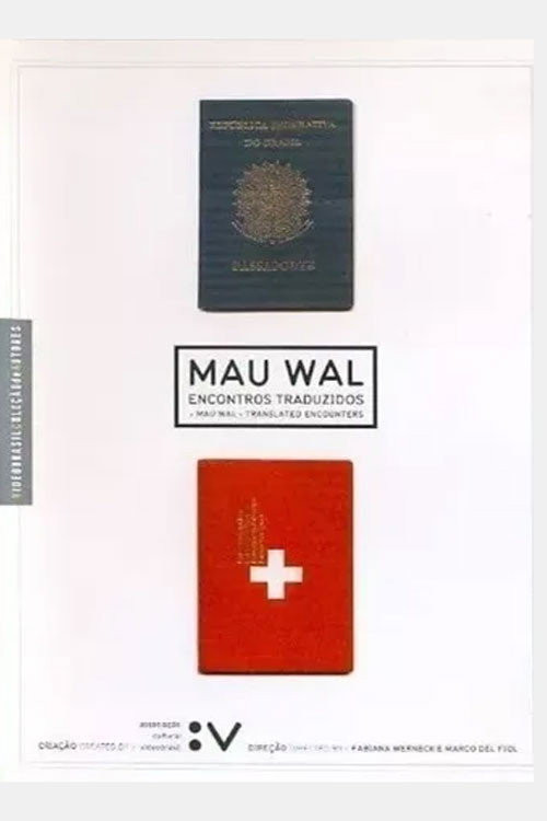 MAU WAL - Translated Encounters poster