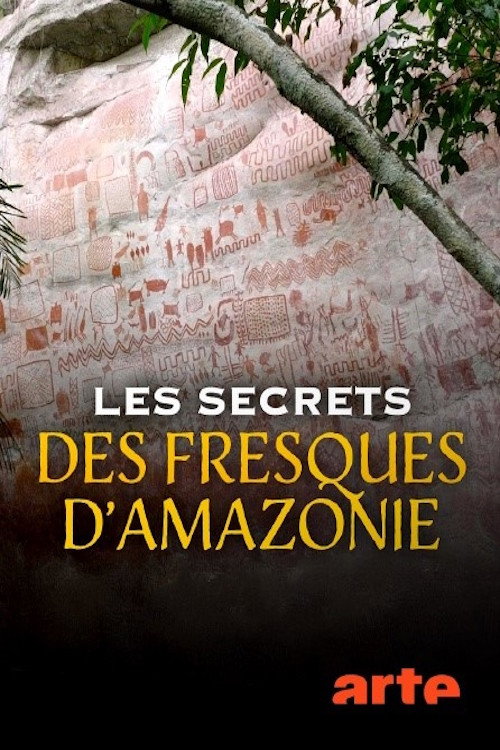 Les secrets des fresques d'Amazonie poster