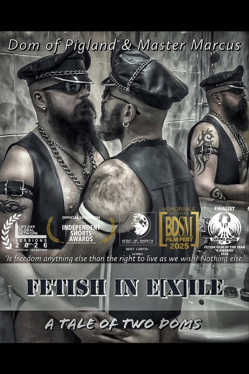 Fetish in E(x)ile poster