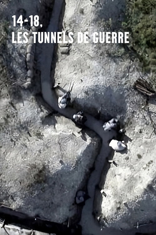 14-18, les tunnels de guerre poster