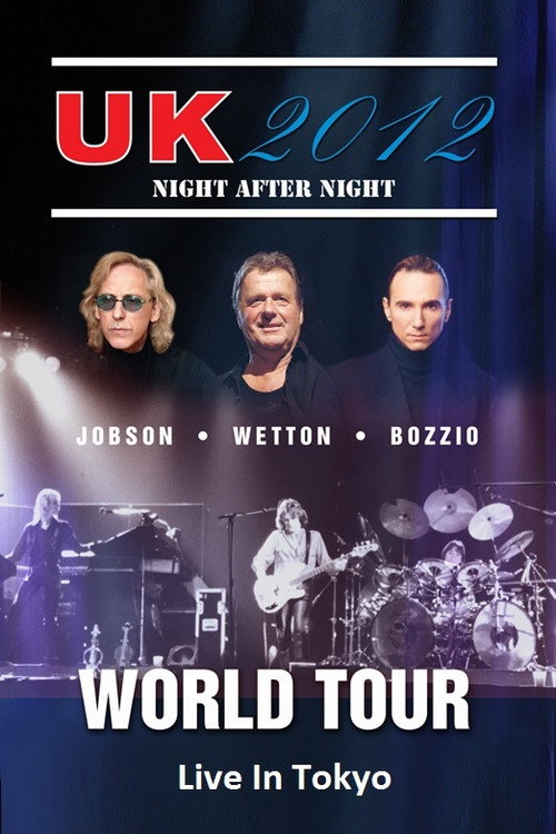UK Reunion - Live In Tokyo poster