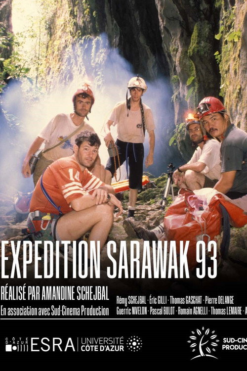 Expédition Sarawak 93 poster