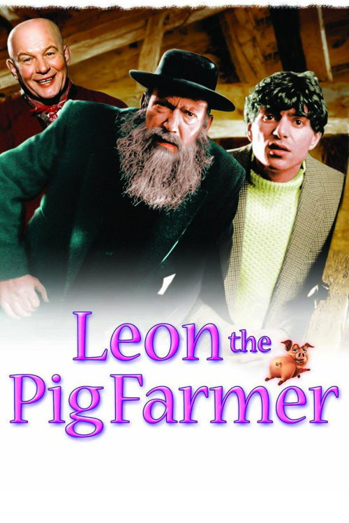 Leon the Pig Farmer poster