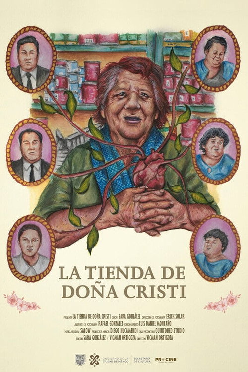 Doña Cristi's Grocery Store poster