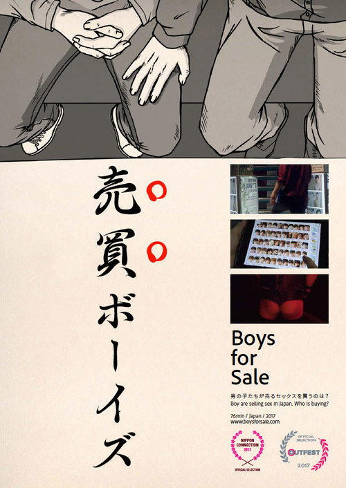 Boys for Sale poster