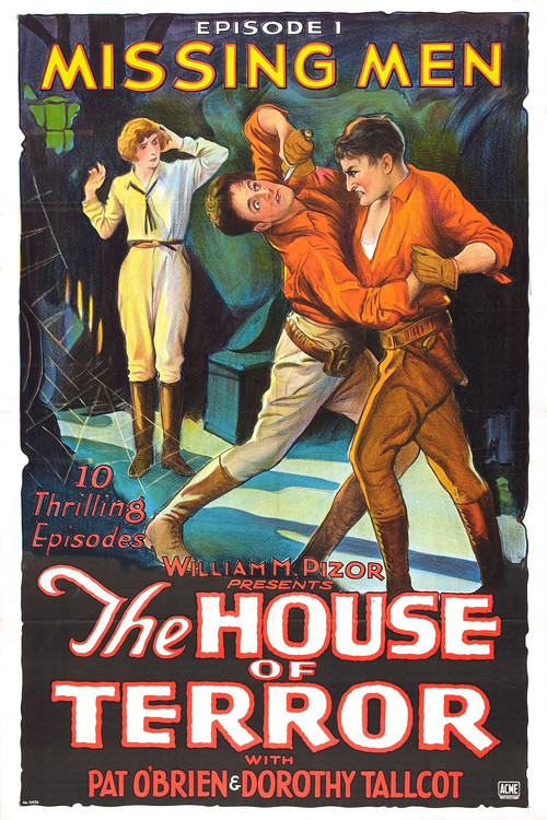 The House of Terror poster