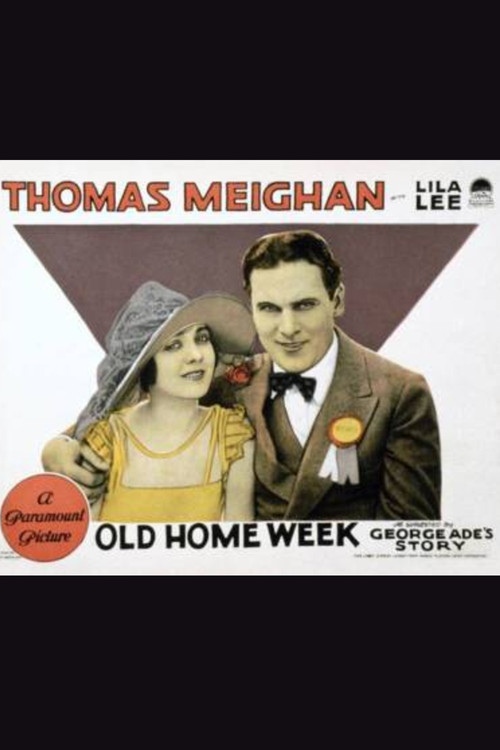 Old Home Week poster