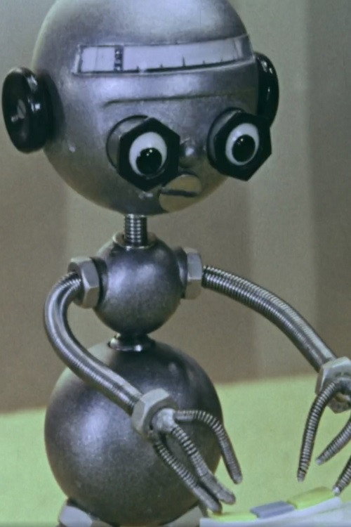 Jaak and the Robot poster