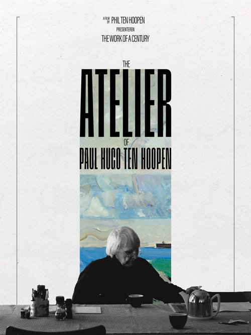 The Atelier of Paul Hugo ten Hoopen poster