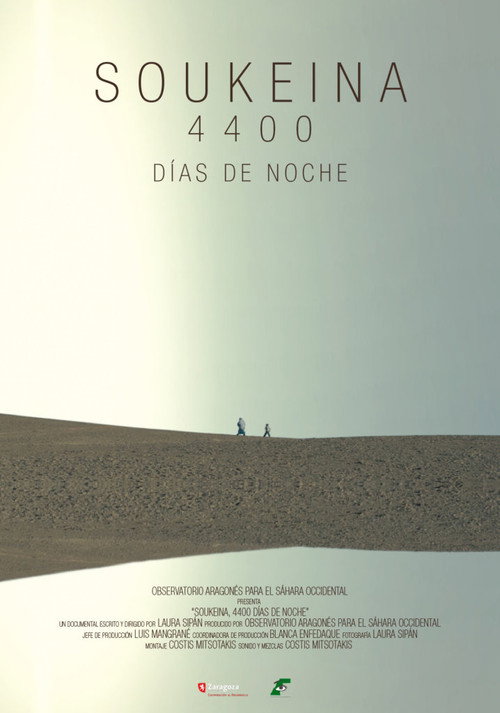 Soukeina, 4400 days of night poster