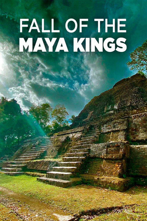 Fall Of The Maya Kings poster