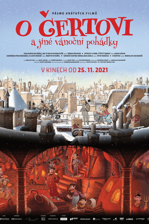 O čertovi a jiné vánoční pohádky poster