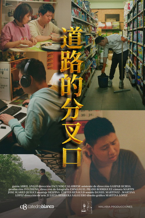 The fork in the road poster