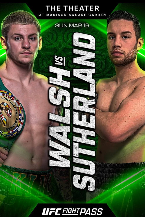 Callum Walsh vs. Dean Sutherland poster