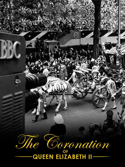 The Coronation of Queen Elizabeth II poster