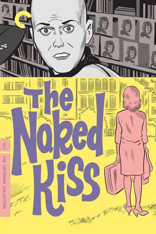 The Naked Kiss poster
