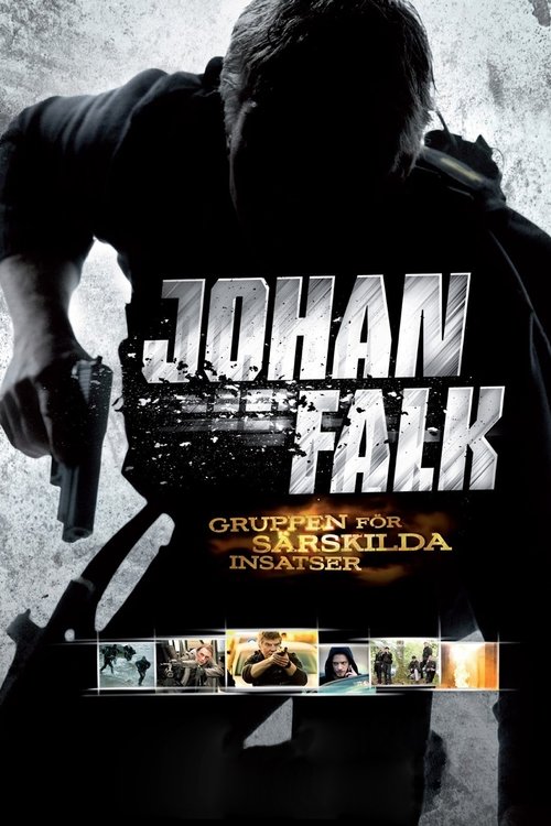 Johan Falk: GSI – Special Operations Group poster