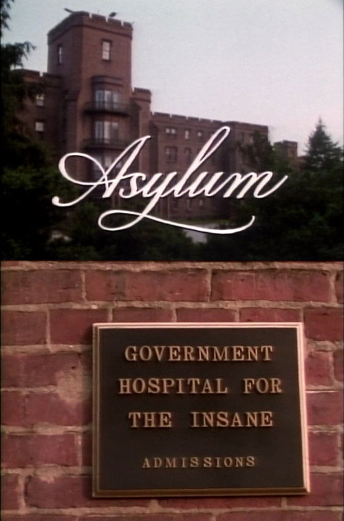 Asylum: A History of the Mental Institution in America poster