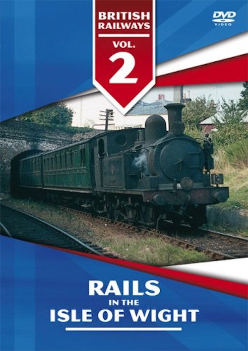 Vol 2 - Rails on the Isle of Wight poster