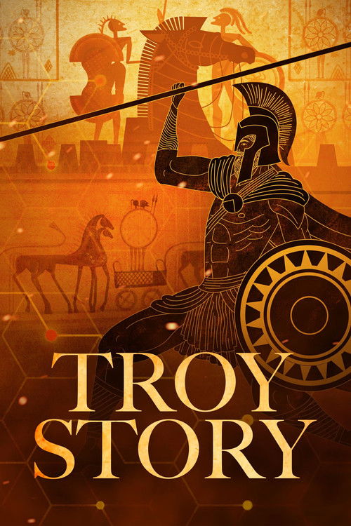 Troy Story poster