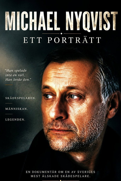 Michael Nyqvist - Ett porträtt poster