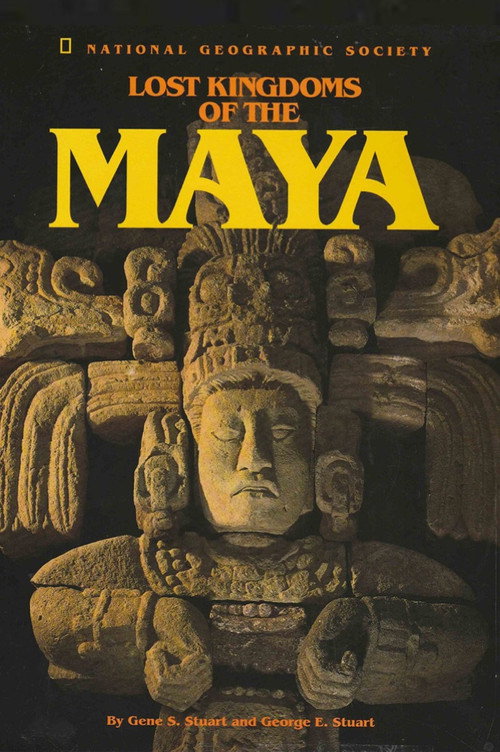 National Geographic: Lost Kingdoms of the Maya poster