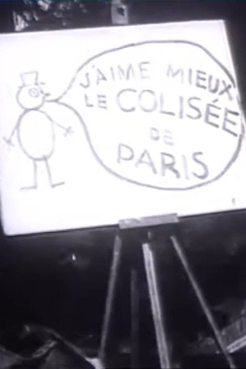 Le Colisée poster