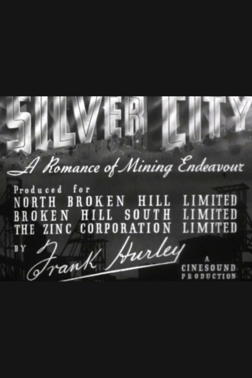 Silver City poster