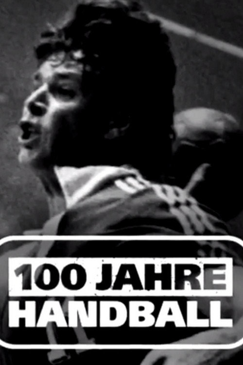 Handball - ein Jahr100Sport poster