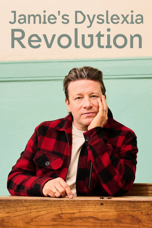 Jamie's Dyslexia Revolution poster