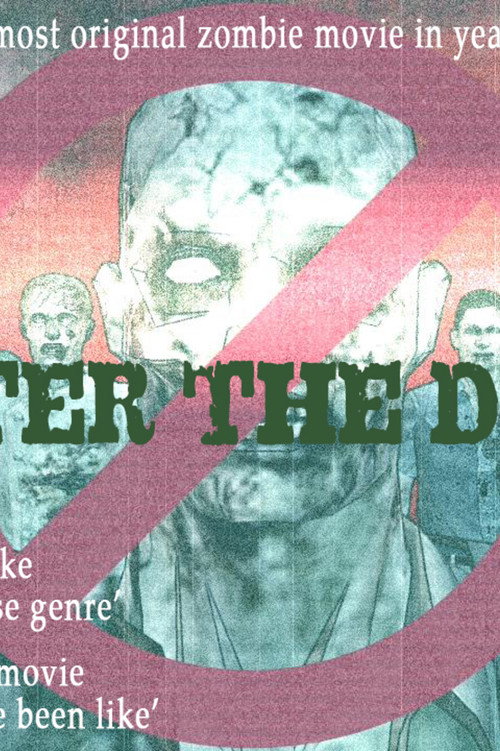 After the Dead poster