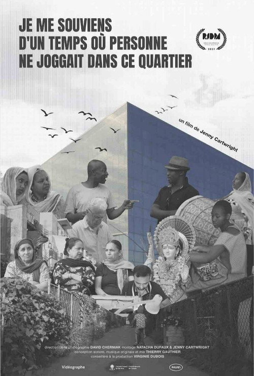 I Remember a Time When No One Jogged in This Neighbourhood poster