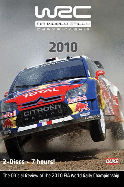 WRC 2010 - FIA World Rally Championship poster