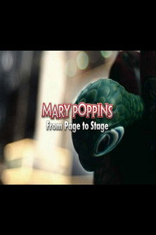 Mary Poppins: From Page to Stage poster