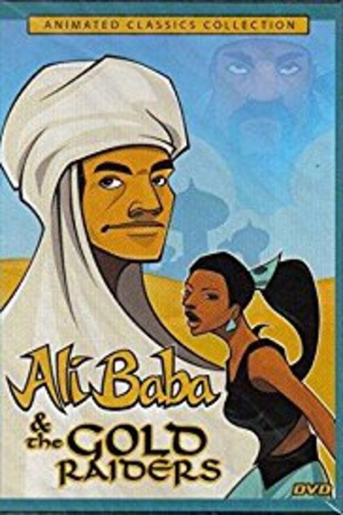 Ali Baba & the Gold Raiders poster