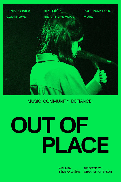 Out of Place poster