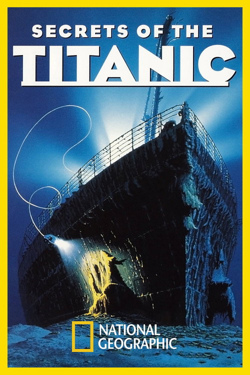 Secrets of the Titanic poster