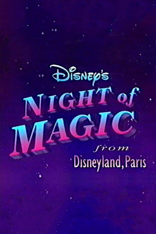 Disney's Night of Magic poster