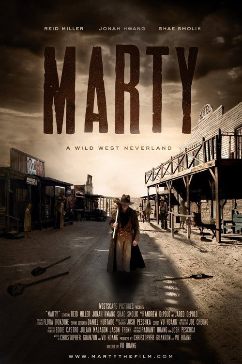 Marty: A Wild West Neverland poster
