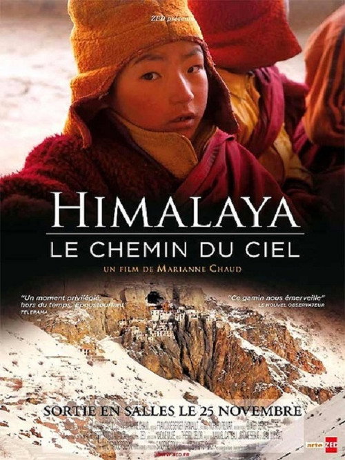 Himalaya, le chemin du ciel poster