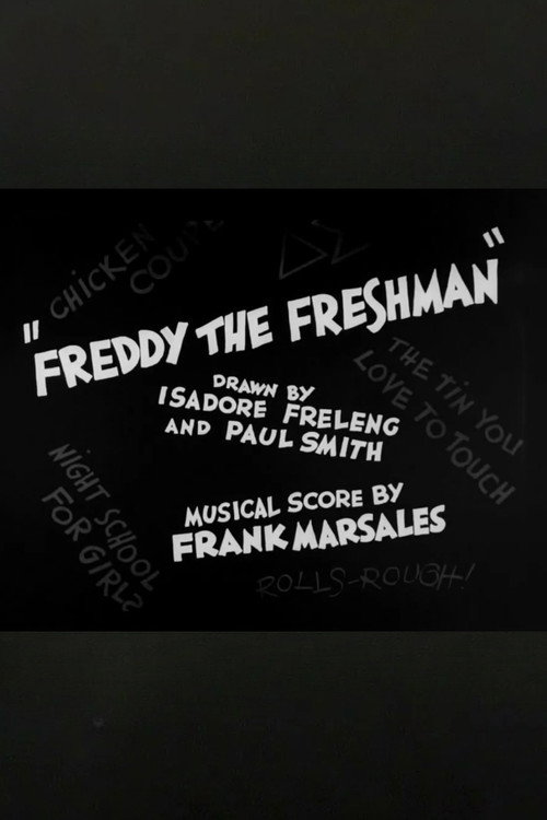 Freddy the Freshman poster