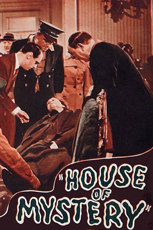 At the Villa Rose poster